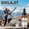 Shilajit Liquid Drops for Women and Men - 600Mg