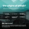Pure 100% Himalayan Shilajit, Soft Resin