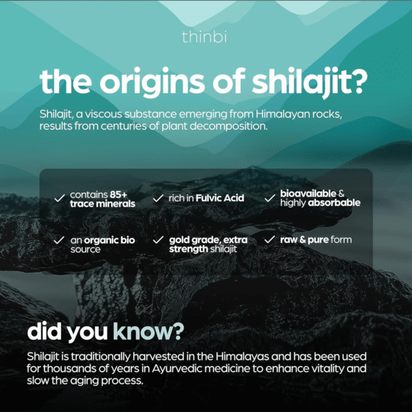Pure 100% Himalayan Shilajit, Soft Resin