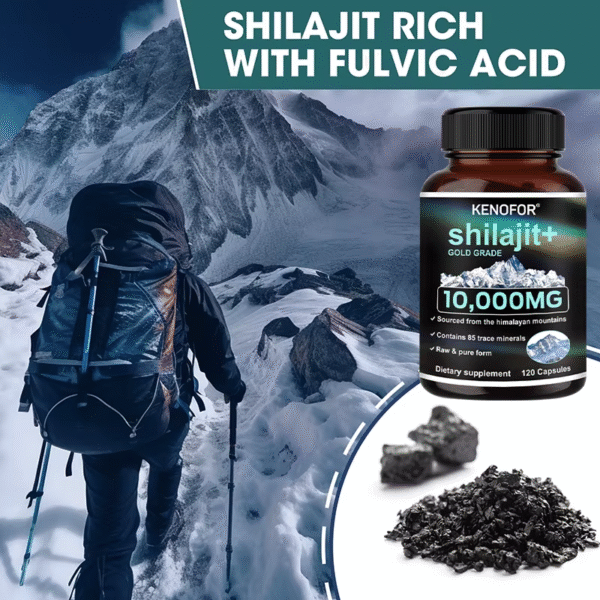 Himalaya Original Pure Shilajit Capsules