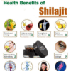 Pure 100% Himalayan Shilajit, Soft Resin
