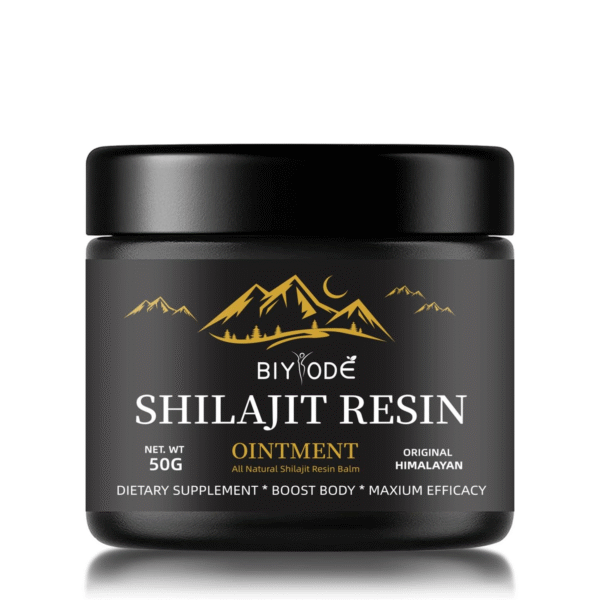 Pure Himalayan Shilajit Gummies with Ashwagandha