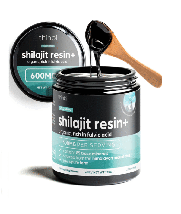Pure 100% Himalayan Shilajit, Soft Resin