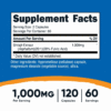 Shilajit Capsules (120 Capsules, 60 Servings)