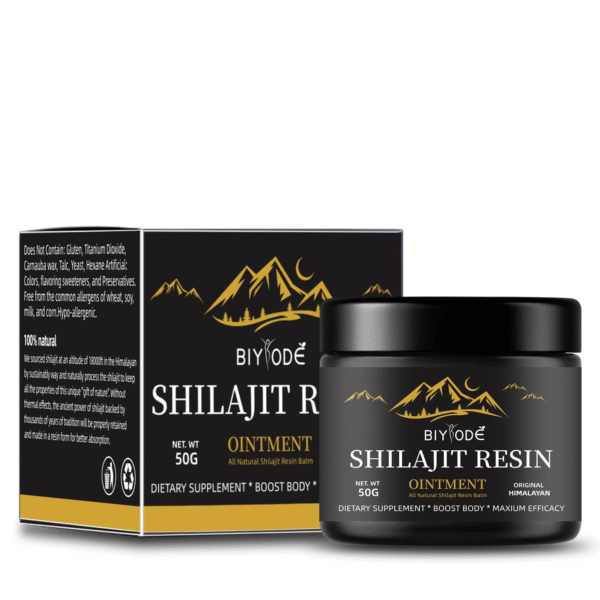 Pure Himalayan Shilajit Gummies with Ashwagandha