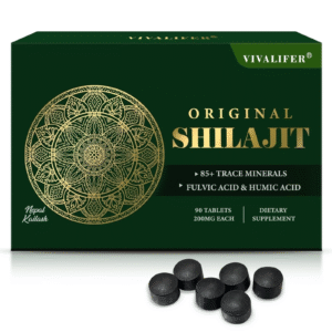 Himalayan Shilajit Resin Supplements