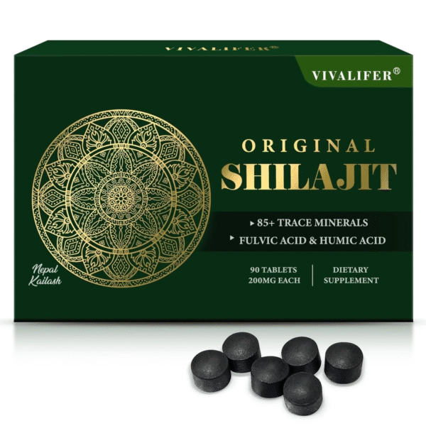 Himalayan Shilajit Resin Supplements