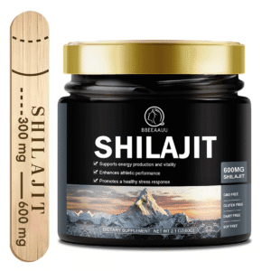 Beau 600Mg Shilajit Supplement