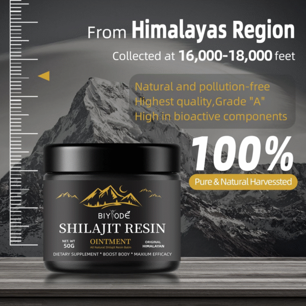 Pure Himalayan Shilajit Gummies with Ashwagandha