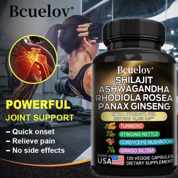 Shilajit Resin Himalaya Capsules
