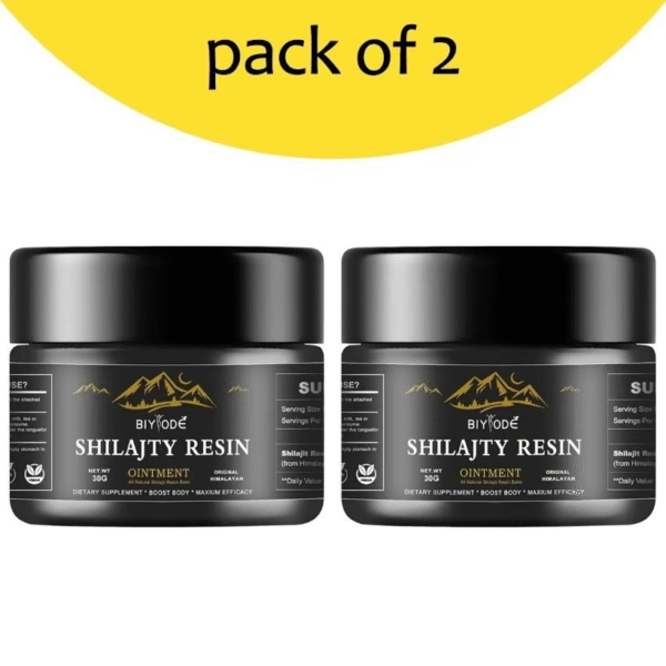 Pure Himalayan Shilajit Gummies with Ashwagandha