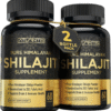 Shilajit Supplement - Pure Himalayan Formulated with 20% Fulvic Acid