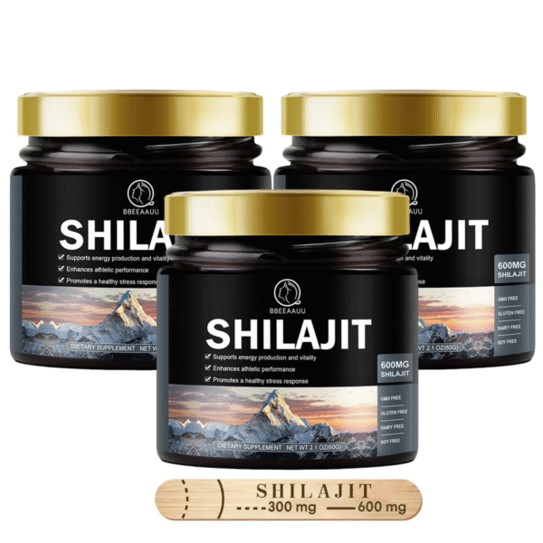 Beau 600Mg Shilajit Supplement