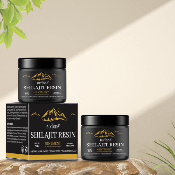 Pure Himalayan Shilajit Gummies with Ashwagandha