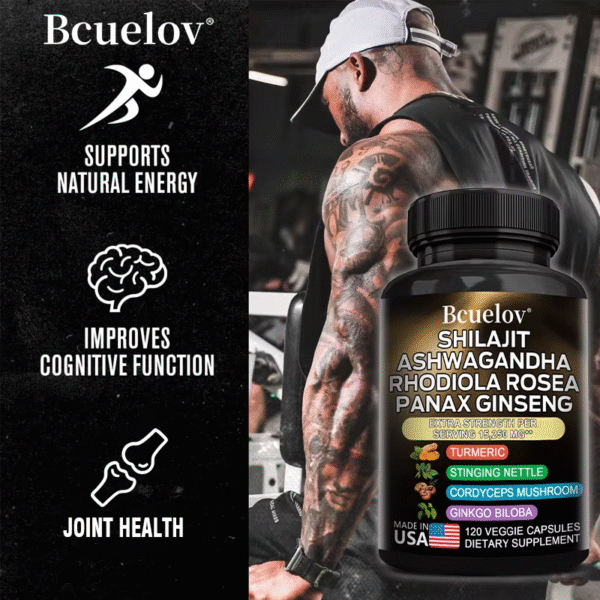 Shilajit Resin Himalaya Capsules