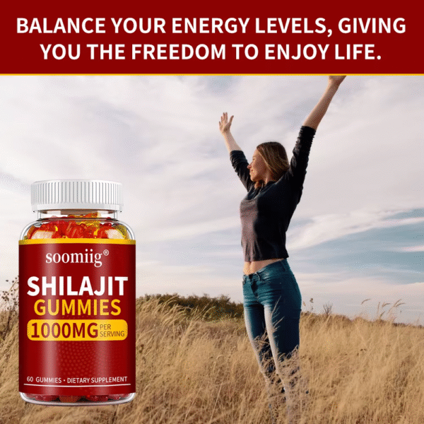 Shilajit Gummies