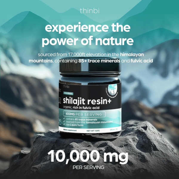 Pure 100% Himalayan Shilajit, Soft Resin