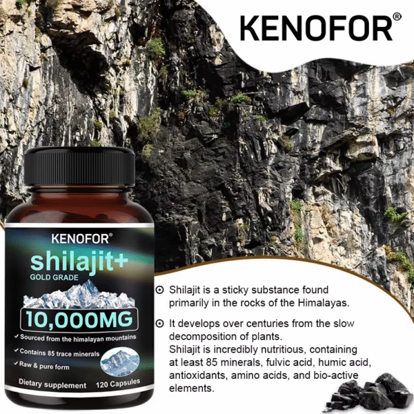 Himalaya Original Pure Shilajit Capsules