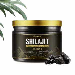60,000MG Original Siberian Pure Shilajit | 100 Serving / 60G