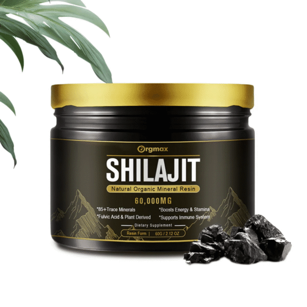 60,000MG Original Siberian Pure Shilajit | 100 Serving / 60G