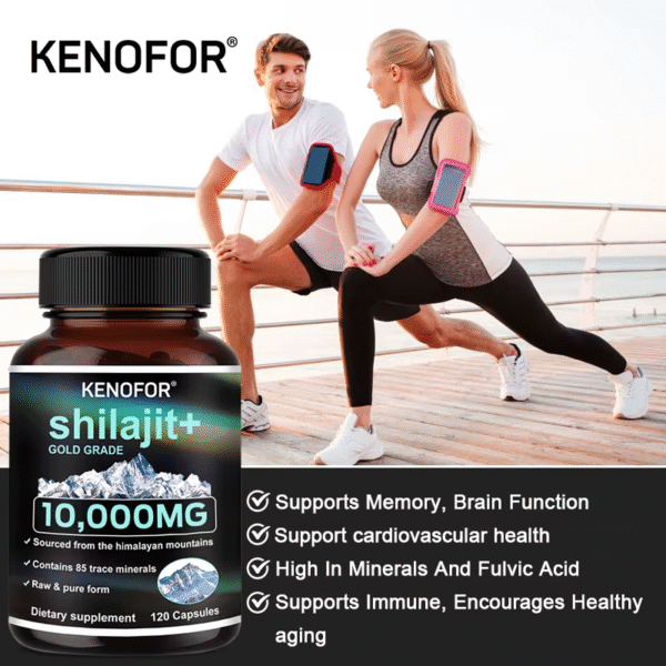 Himalaya Original Pure Shilajit Capsules