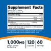 Shilajit Capsules (120 Capsules, 60 Servings)