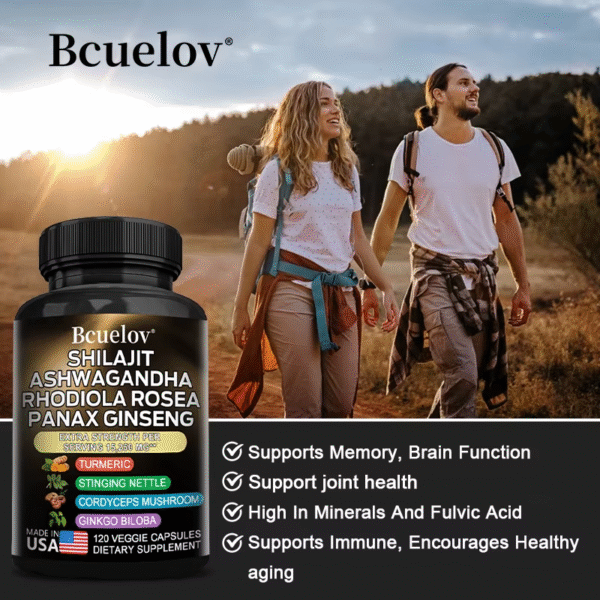 Shilajit Resin Himalaya Capsules