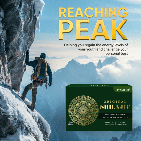 Himalayan Shilajit Resin Supplements