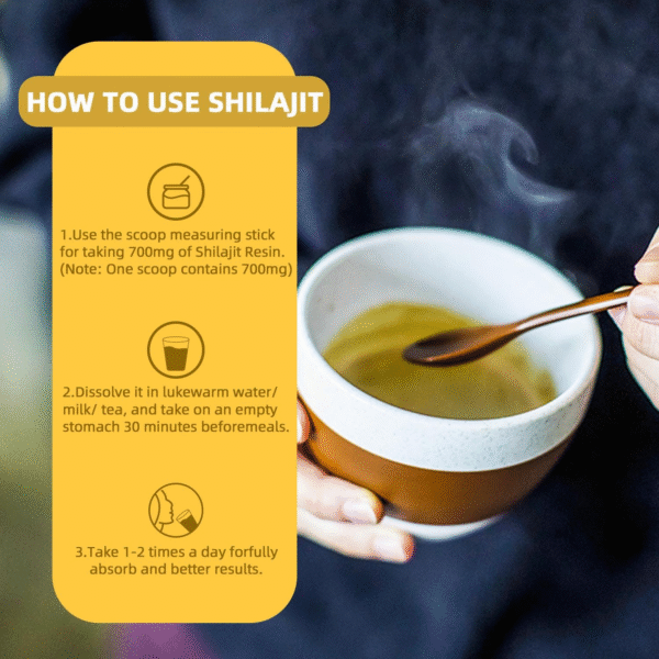 Pure Himalayan Shilajit Gummies with Ashwagandha