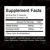 Shilajit Supplement 500Mg, 120 Vegan Capsules for Unisex