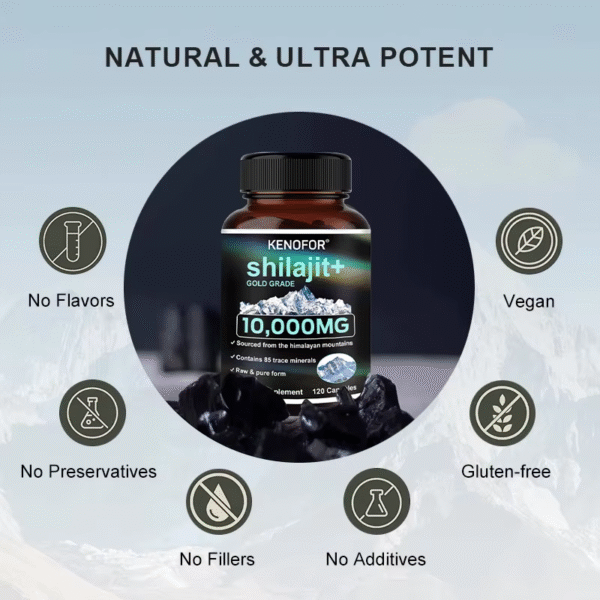 Himalaya Original Pure Shilajit Capsules