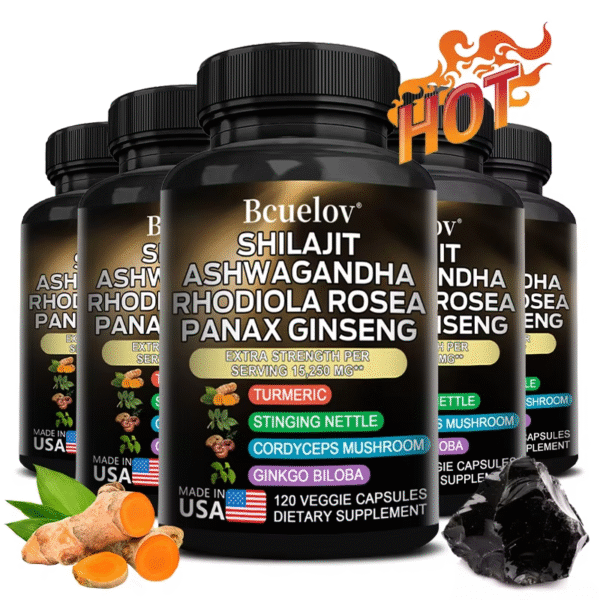 Shilajit Resin Himalaya Capsules