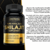 Shilajit Supplement - Pure Himalayan Formulated with 20% Fulvic Acid