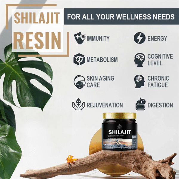 Beau 600Mg Shilajit Supplement