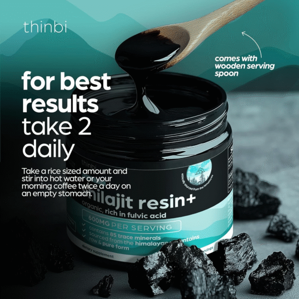Pure 100% Himalayan Shilajit, Soft Resin