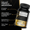Shilajit Supplement - Pure Himalayan Formulated with 20% Fulvic Acid