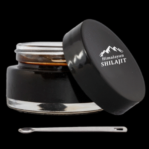 Pure 100% Himalayan Shilajit, Soft Resin