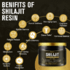 60,000MG Original Siberian Pure Shilajit | 100 Serving / 60G