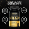 Shilajit Supplement - Pure Himalayan Formulated with 20% Fulvic Acid