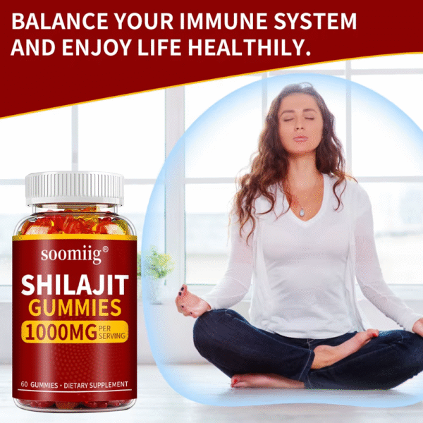 Shilajit Gummies