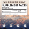 Shilajit Liquid Drops for Women and Men - 600Mg