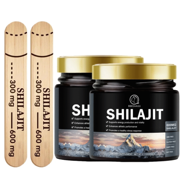 Beau 600Mg Shilajit Supplement