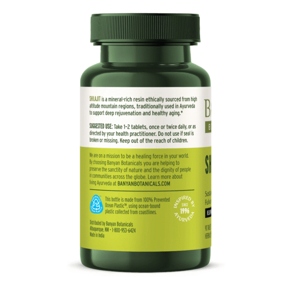 Shilajit – Organic and Sustainable Mineral Pitch