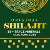 Himalayan Shilajit Resin Supplements