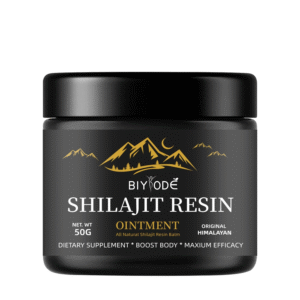 Pure Himalayan Shilajit Gummies with Ashwagandha